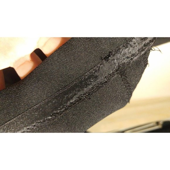 Bebe San Francisco Dress Made in USA Y2k Mini little black dresse size 6 - Picture 6 of 8